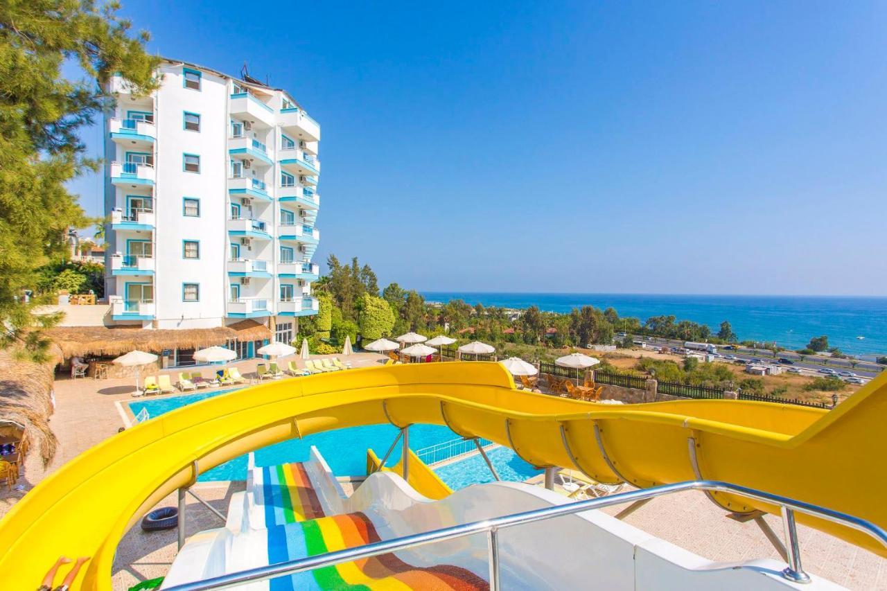 Club Sun Paradise Hotel Alanya Zewnętrze zdjęcie