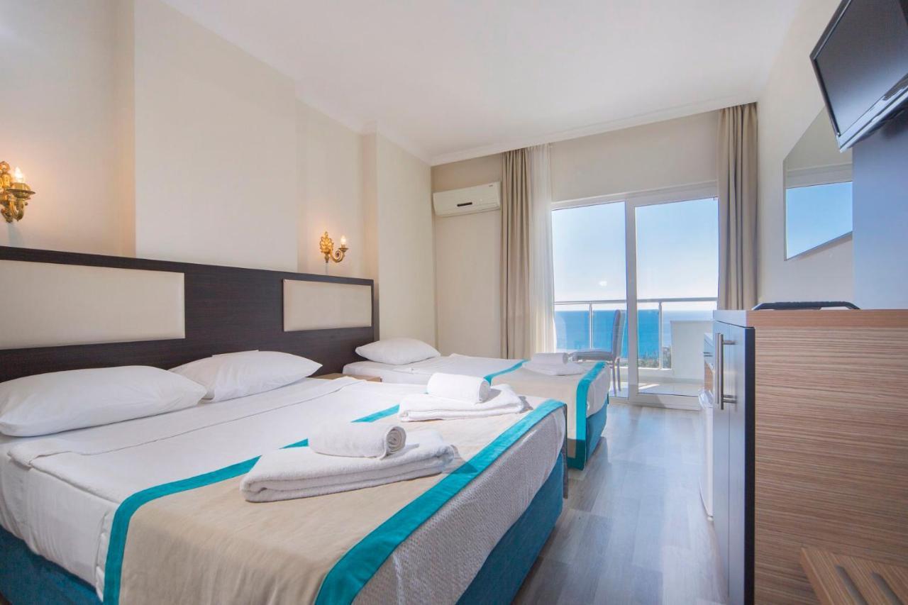 Club Sun Paradise Hotel Alanya Zewnętrze zdjęcie