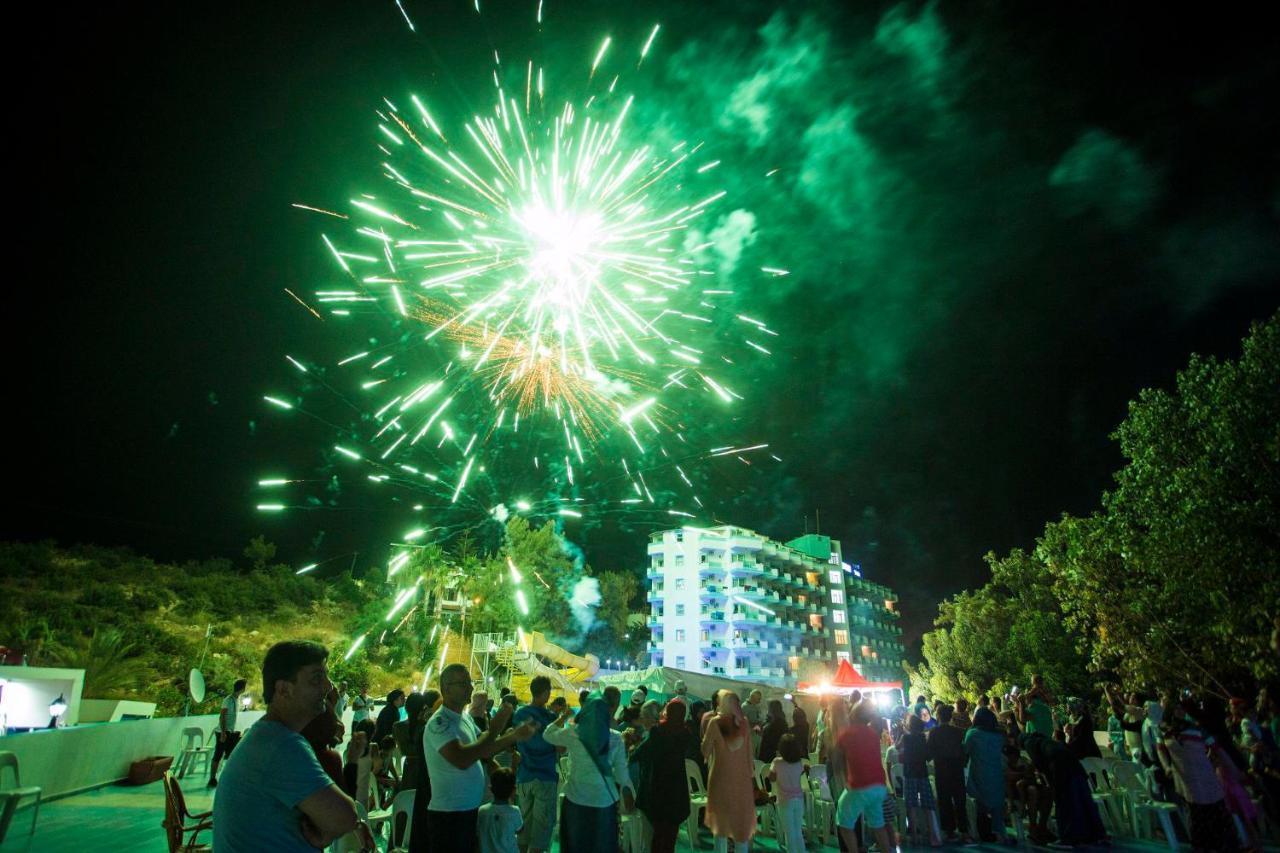 Club Sun Paradise Hotel Alanya Zewnętrze zdjęcie